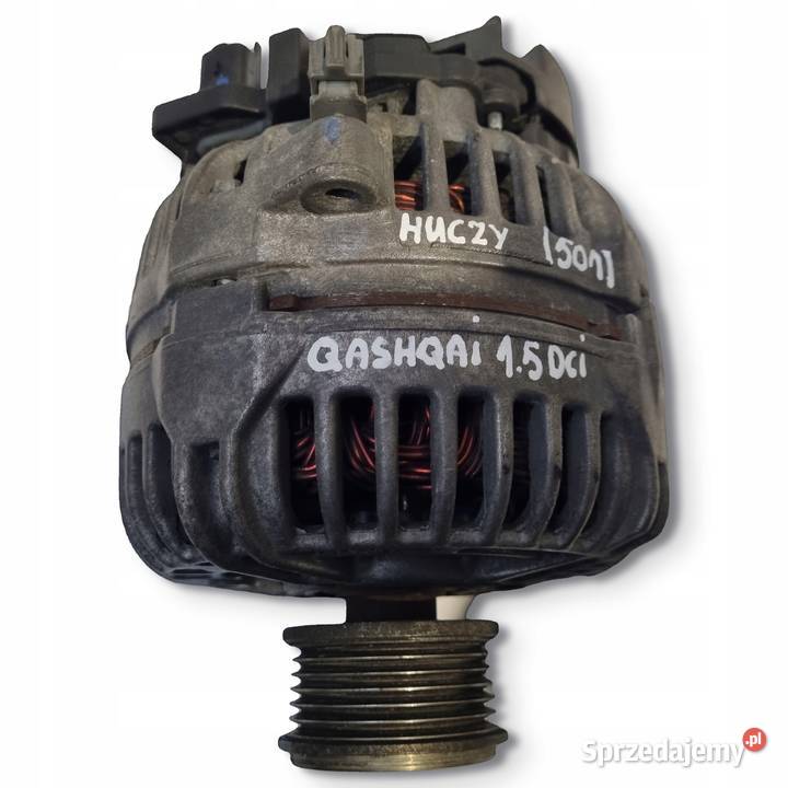 ALTERNATOR Nissan Qashqai 15 DCI 0124525140 Chełm