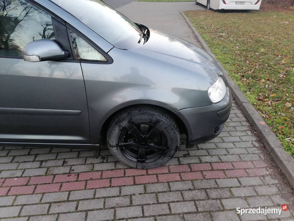 Vw touran 19 tdi Lwówek