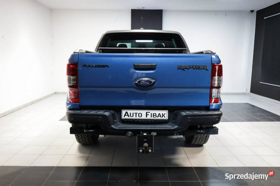 Ford Ranger Raptor RaptorBiTurbo4x4Salon PolskaI czujnik zmierzchu Konstantynów Łódzki