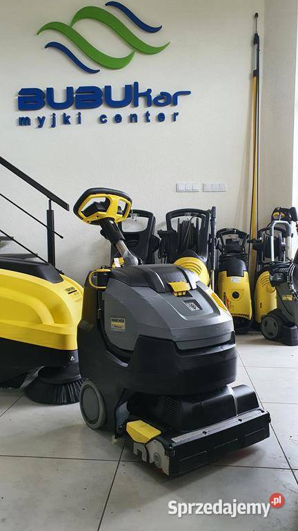 Szorowarka do podłóg walcowa KARCHER BR 4522 C