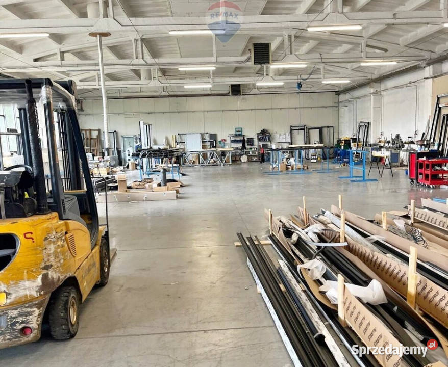 4 częśćprodukcjamagazynTIR prąd 380V Bielsko-Biała