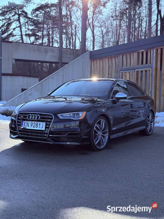 Audi S3 sedan quattro a3 Nowy Sącz sprzedam