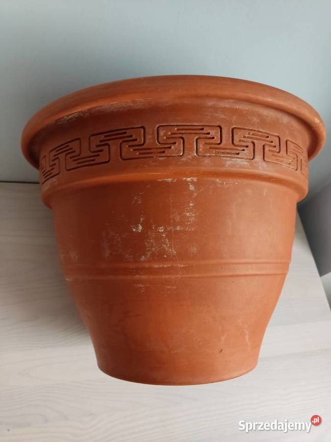 Donica doniczka ceramiczna śr 36 Głuchołazy