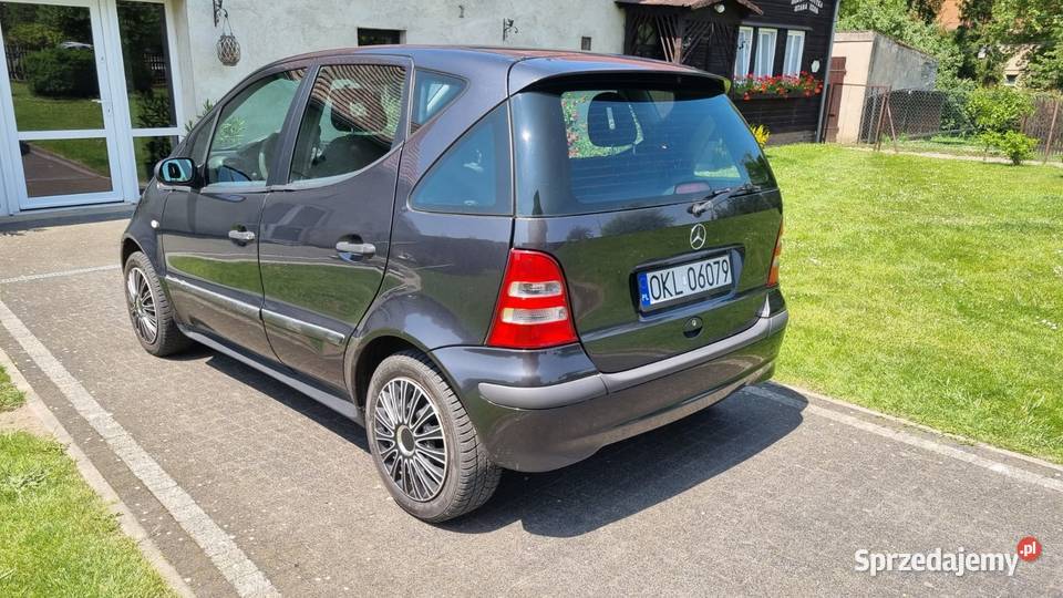 Mercedes Benz A 140 14 Benzyna LPG elektryczne lusterka Namysłów sprzedam