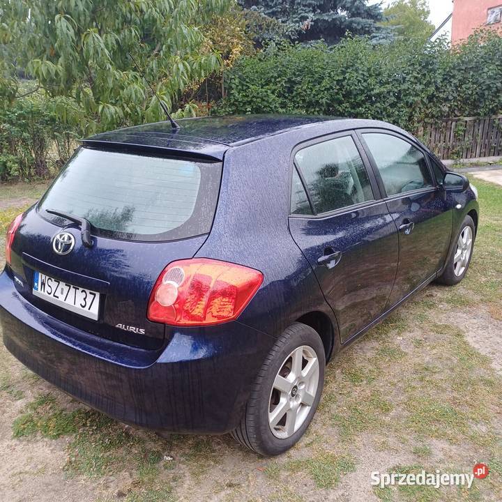 Sprzedam Toyota auris 14 benzynagaz Rok produkcji 2008 Lipienice
