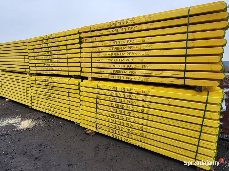 DŹWIGAR H 20 Doki Kaufman Ulma Stemple Budowlane Poznań