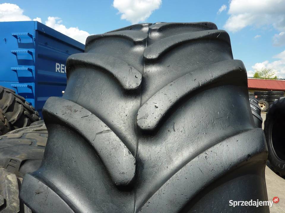 2x Opona używana rolnicza 65065R42 FIRESTONE Firestone podlaskie Zaścianki sprzedam