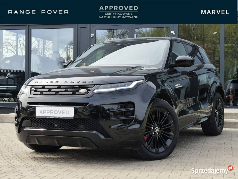 Land Rover Range Rover Evoque Range Rover Evoque łódzkie Łódź