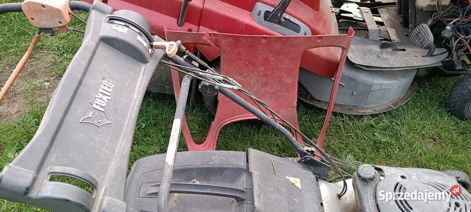 Traktorek kosiarka concord t1285 kosiarka fuxtec Lwówek