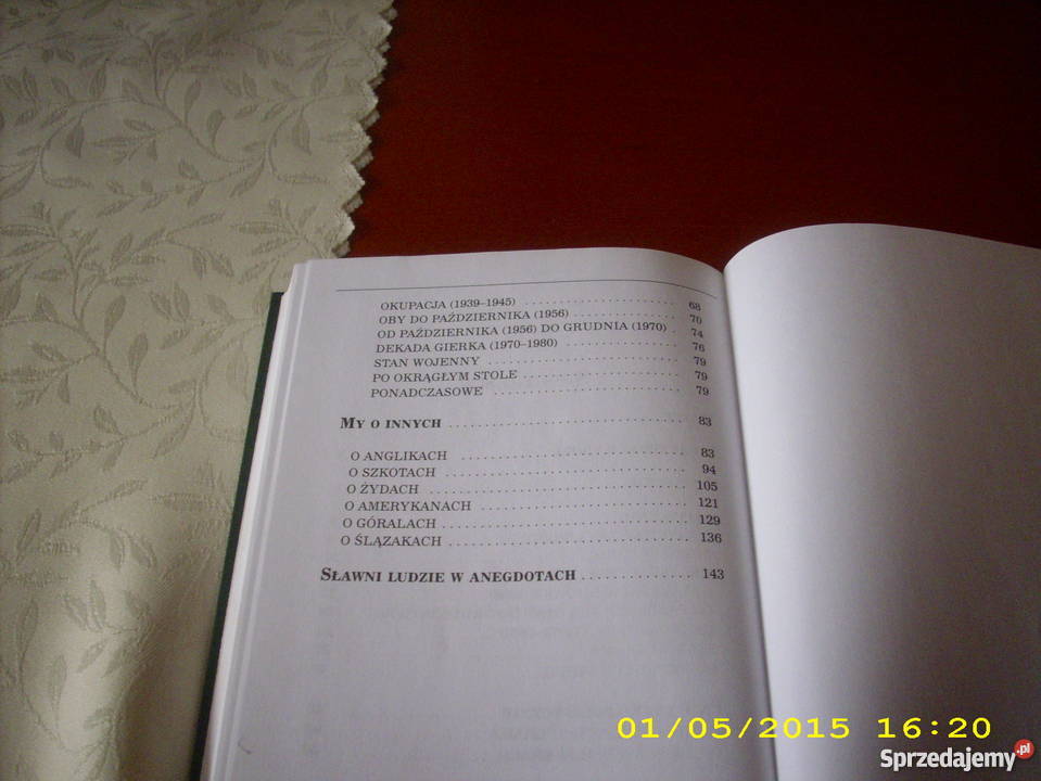 Humor polski 10 lat klubu ŚWIAT KSIĄŻKI humor, parodia, satyra