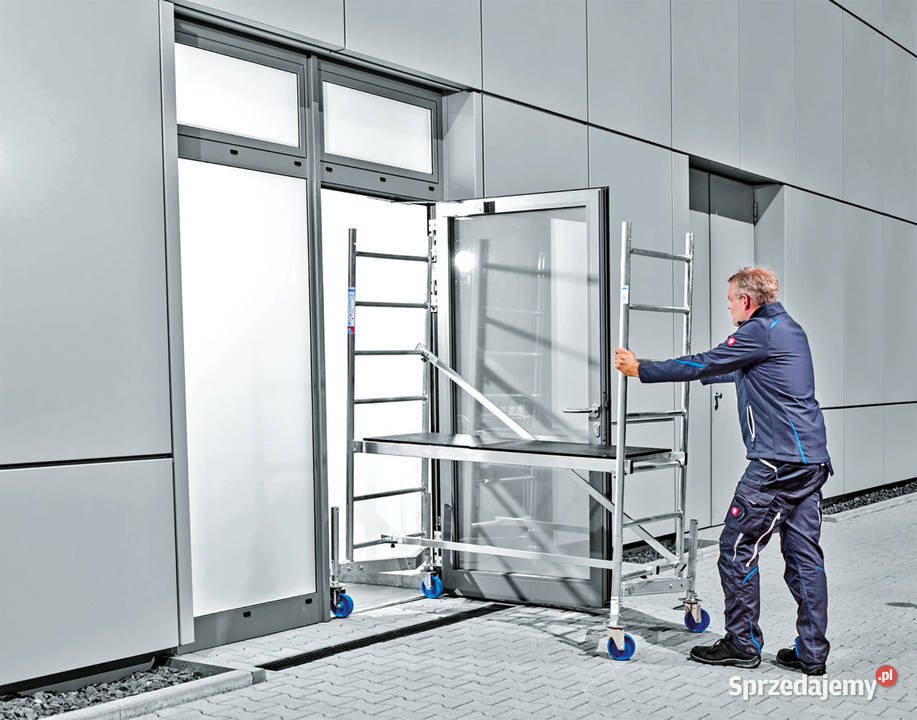 Wypożyczę RUSZTOWANIE ALUMINIOWE 420m wynajmę Warszawa