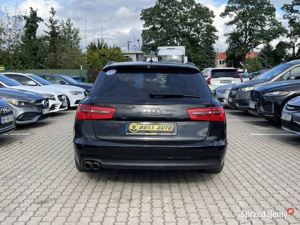 Audi A6 2013 ASR (kontrola trakcji) A6 mazowieckie Warszawa