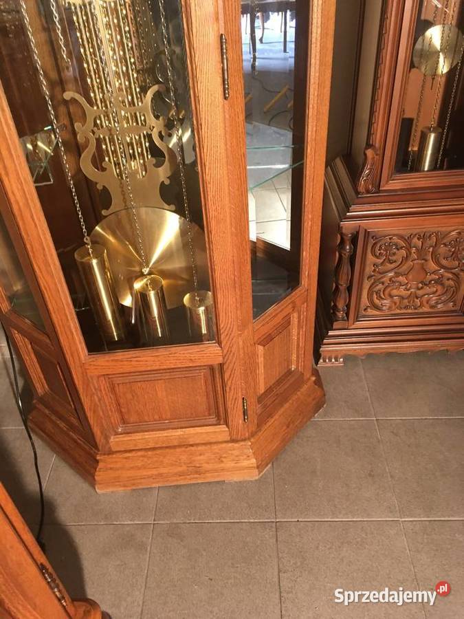 Zegar stojący kwadransowy Zegary podkarpackie Przeworsk