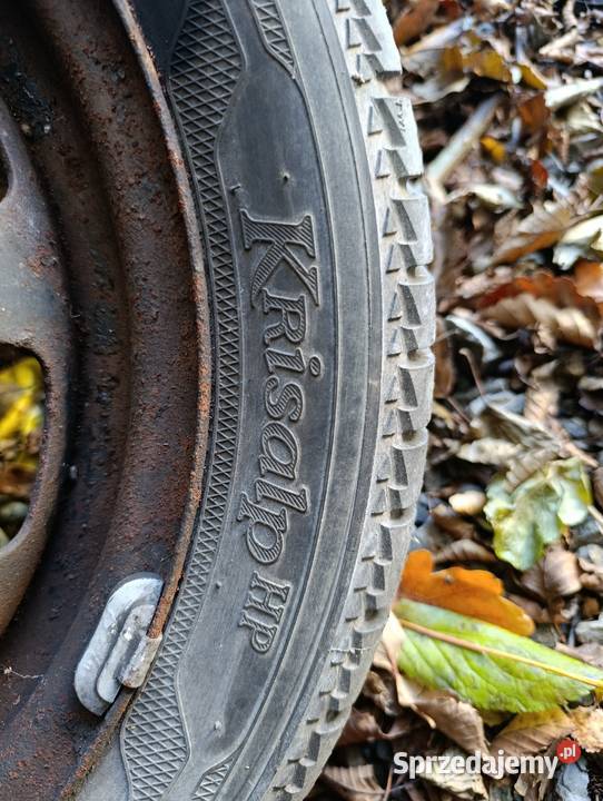 Koła zimowe 15 5x108 Ford Volvo itp małopolskie Kraków sprzedam