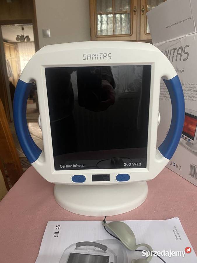 Lampa lecznicza Sanitas 300 Wat