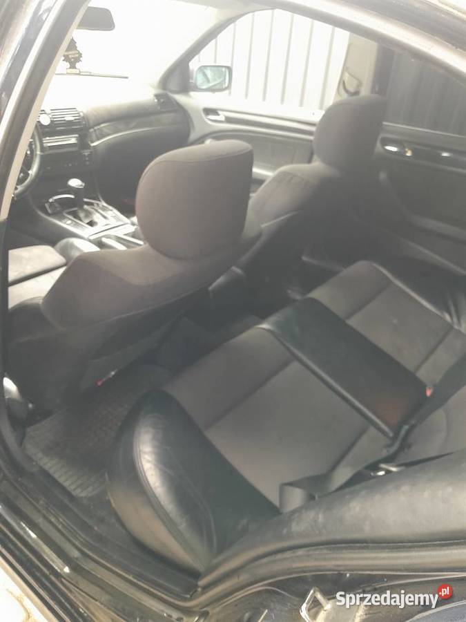 Bmw E46 20 R6 bg Białystok