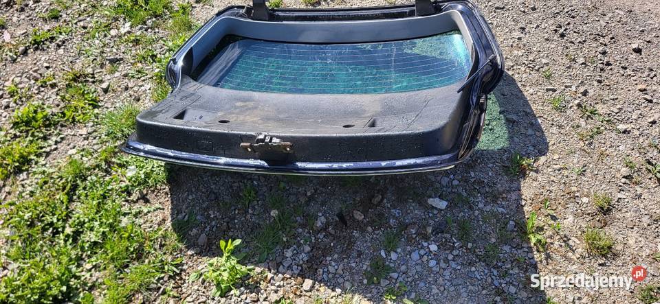 Passat B 6 Zderzak Tył Kombi LC9Z