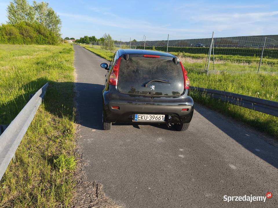 Peugeot 107 Kutno