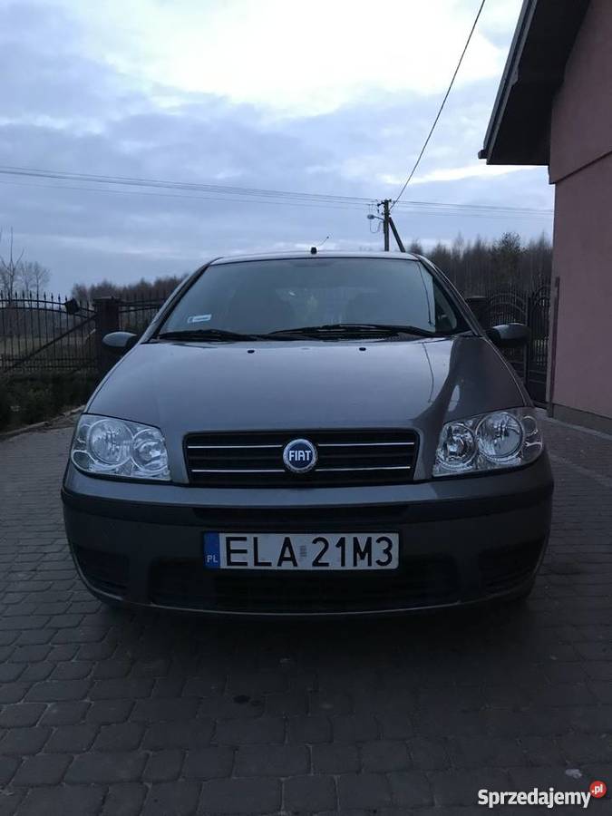 Fiat Punto 2 Lift lakier metallic Łask