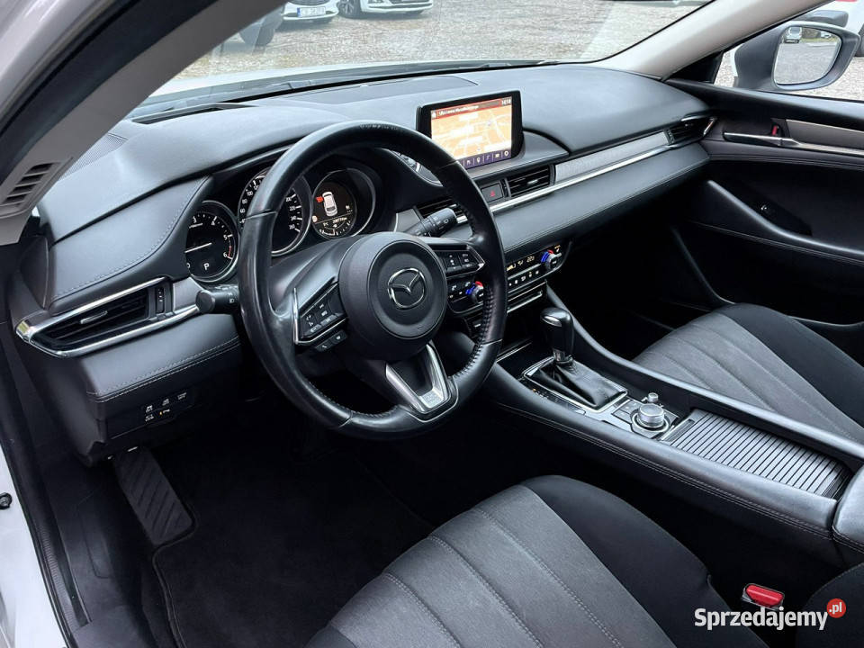 Mazda 6 LED Klima Navi Akt Tempomat Asystent 6 kujawsko-pomorskie Bydgoszcz