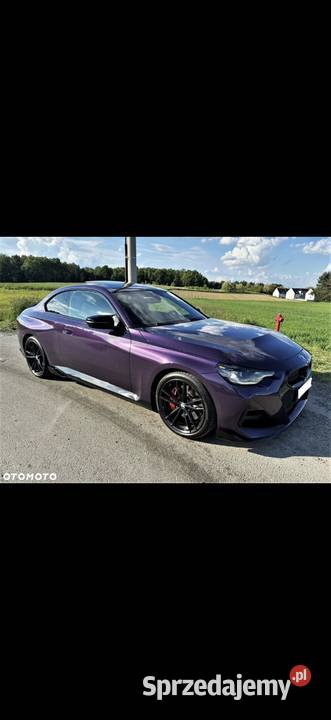 BMW 230i G42 LCI M Sport Pro Thundernight elektrochrom. lusterka boczne mazowieckie Warszawa