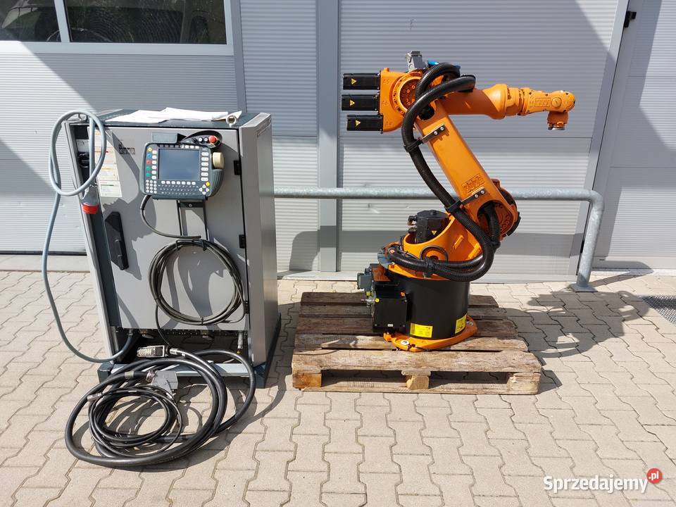 Robot przemysłowy KUKA KR6 Sterowanie KRC2 ED05 Gorzów Wielkopolski
