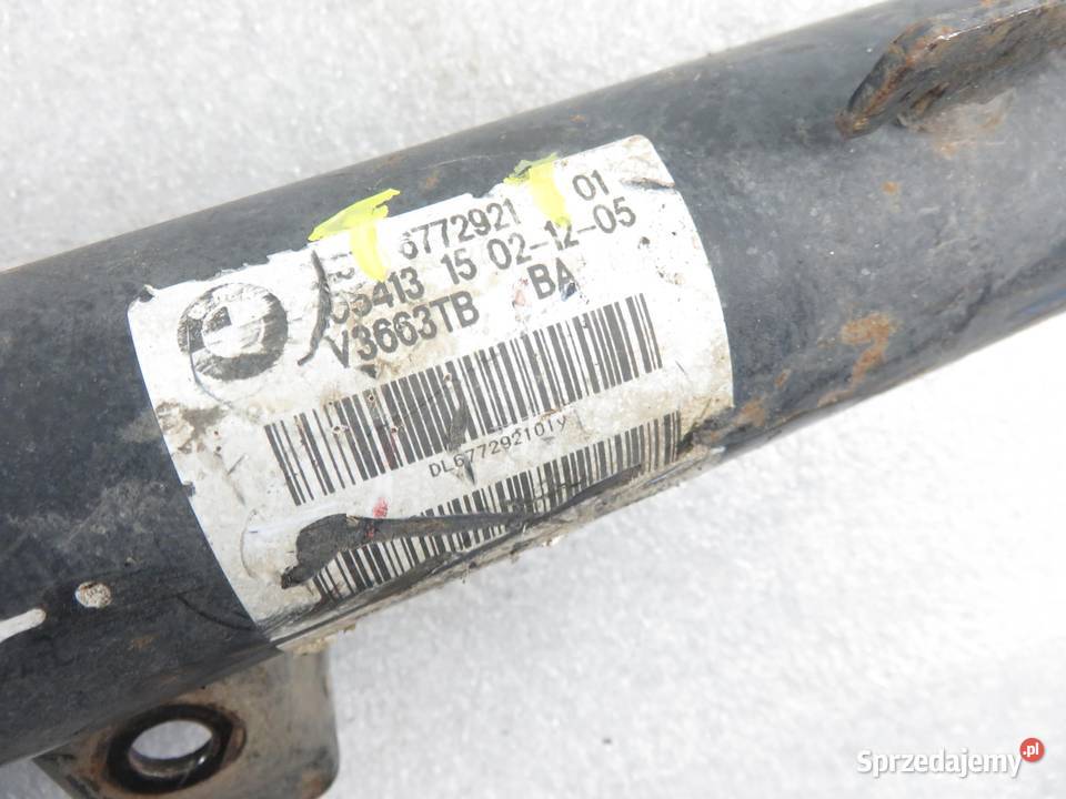 MCPERSON LEWY PRZEDNI BMW 3 E90 318 d A 6772921 osobowe