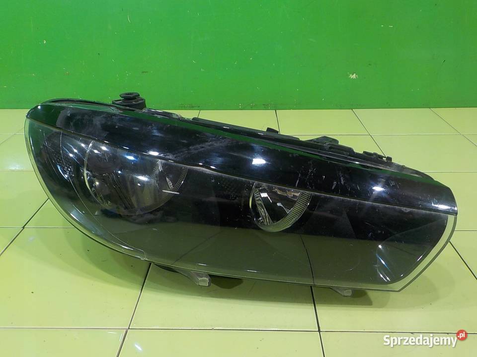 VW SCIROCCO 14 TSI 11r HB 3D lampa prawa przod osobowe Suków