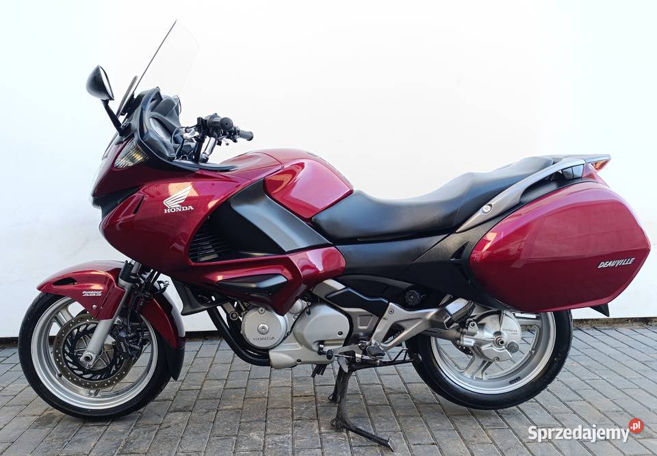 Honda NTV 700 NT700VA 2008 fajny kolor Deauville Ostrołęka sprzedam