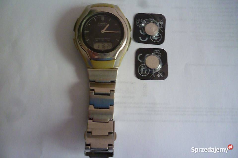 ZEGAREK CASIO NARĘCZNY AWE102705 sprzedam