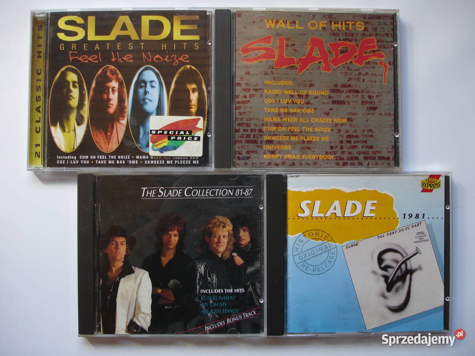 SLADE płyty CD