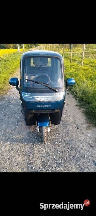 Skuter trujkołowy Flipper imelektrik Rzeszów