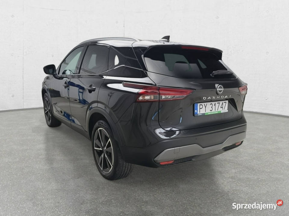 Nissan Qashqai Poleasingowe ECFM III 2021 automatyczna dolnośląskie Komorniki