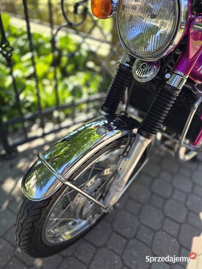 Suzuki GT750 J Klasyk 72r Opole