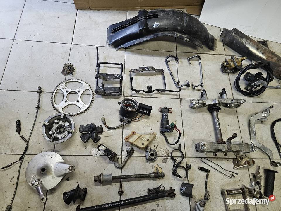 Hyosung XRX 125 części rx 125 linka wiązka kiwał Części i akcesoria motocyklowe Jelenia Góra