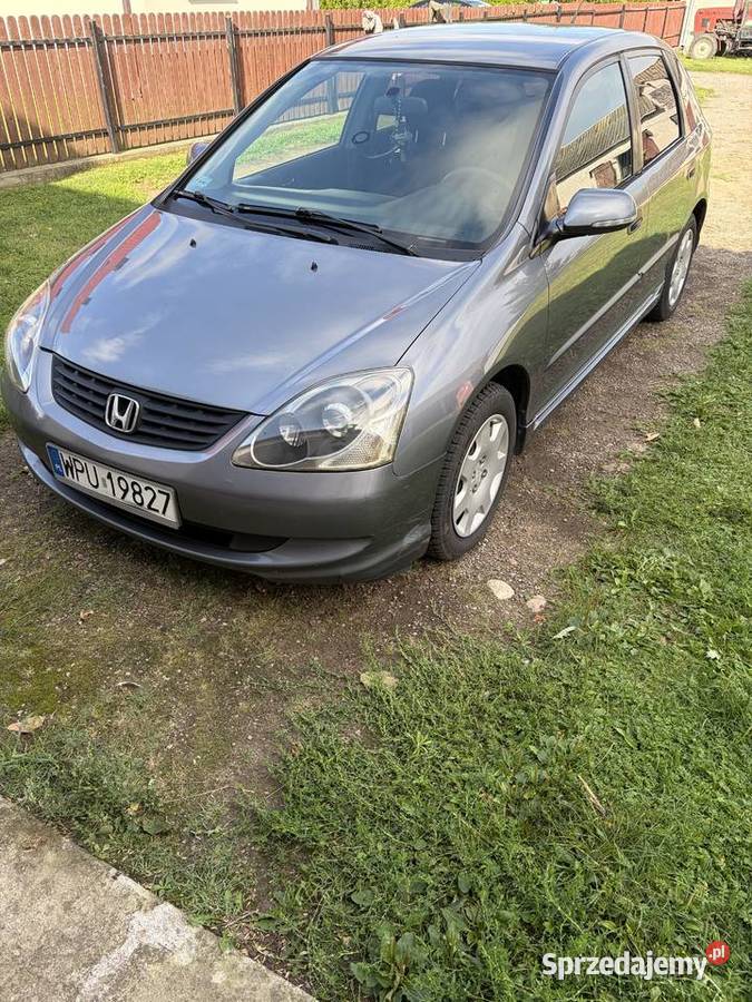 Honda Civic VII 17 CTDI hatchback Civic Honda Obryte