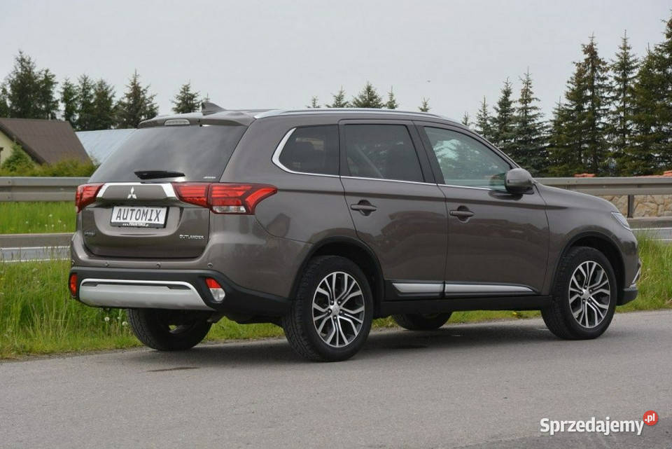 Mitsubishi Outlander 22 DID nawi 7 osobowy podkarpackie Sędziszów Małopolski