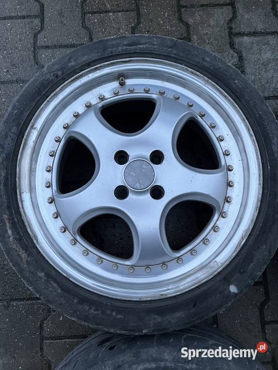 Felgi koła 17 4x100 Artec ML skręcane opony Średnica 17" Świdnik