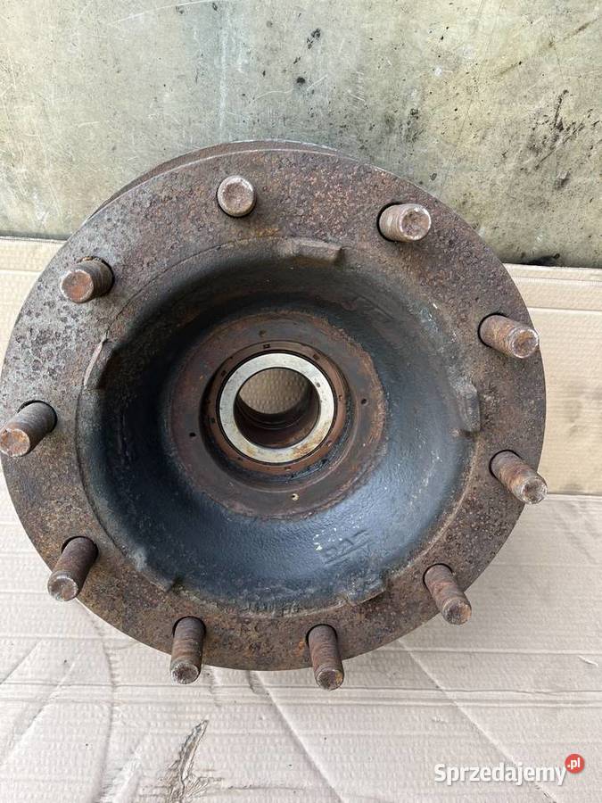 Piasta koła z tarczą przód DAF 105 Skarżysko-Kamienna