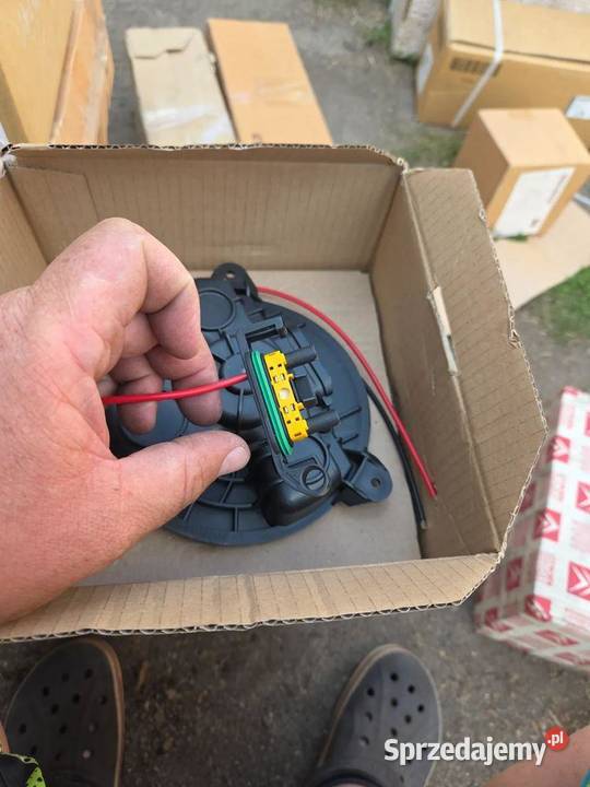 Wentylator nawiewu Dmuchawa Opel Vivaro A