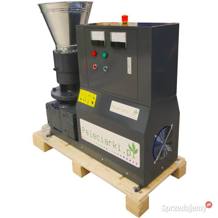 Peleciarka Wolnoobrotowa 11kW MATRYCA INOX i sprzedam