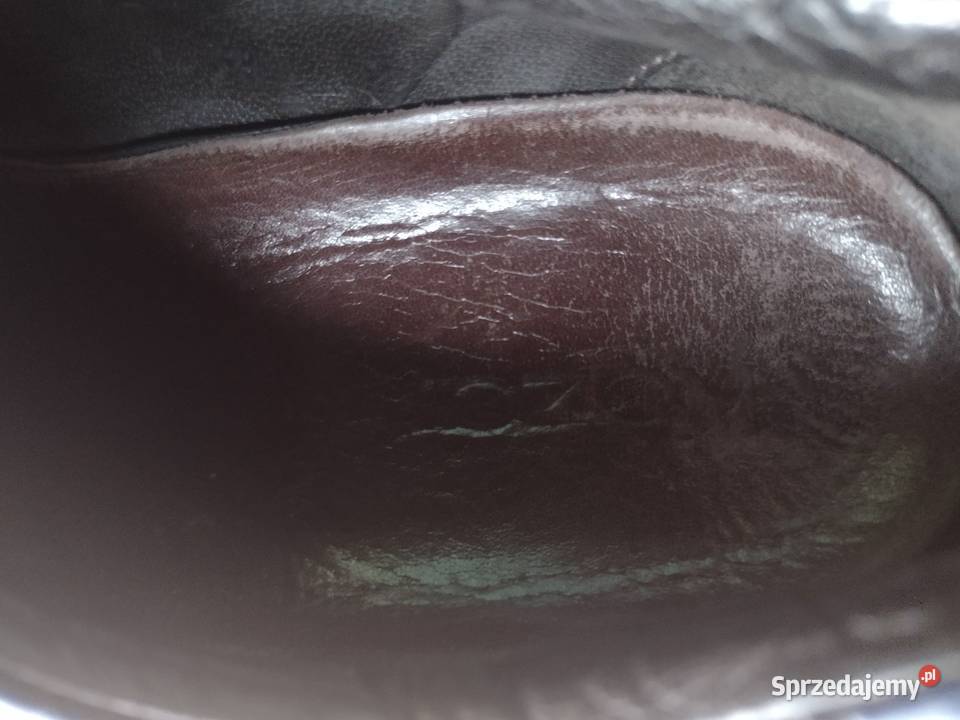 Buty skórzane Kazar oryginalne skóra Częstochowa