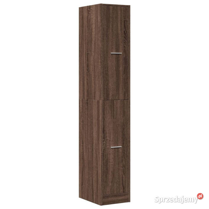 Szafka apteczna brązowy dąb 30x41x1745 WM3309633 mazowieckie Warszawa