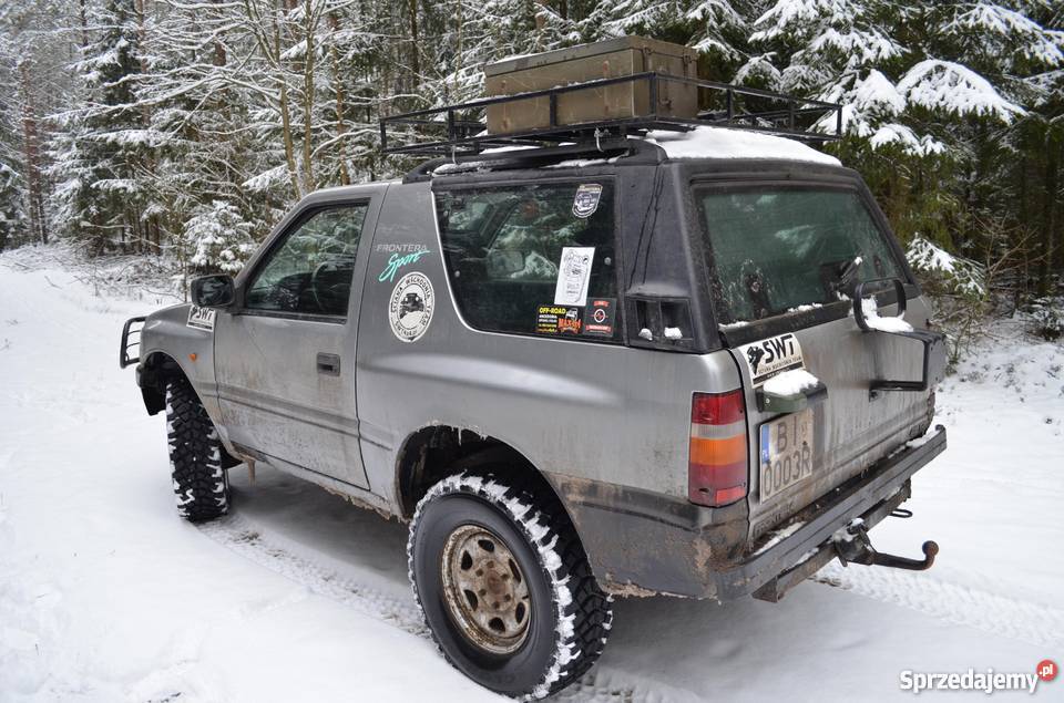 Frontera offroad Białystok