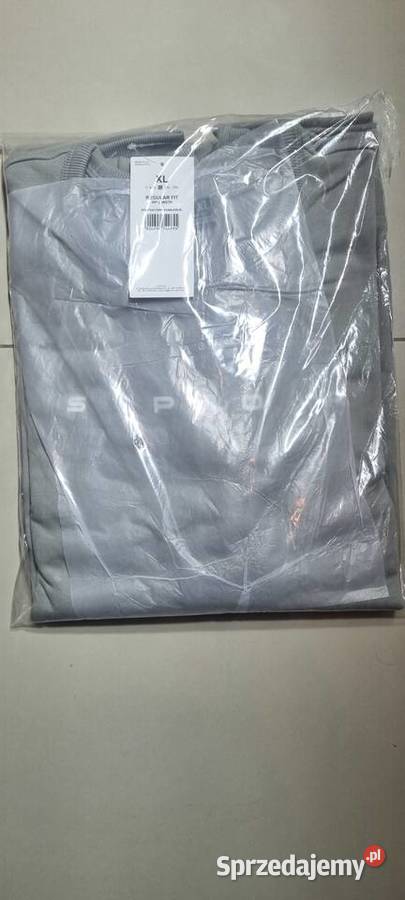 NowaBluza dresowa 4F nierozpinana męska szara