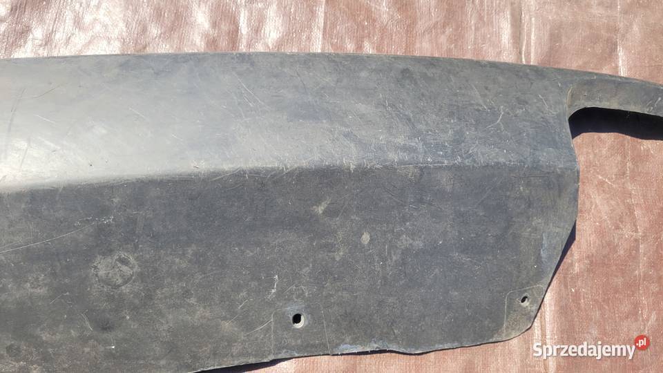 SKODA SUPERB II 3T5 SPOILER ZDERZAK TYŁ DOKŁADKA osobowe