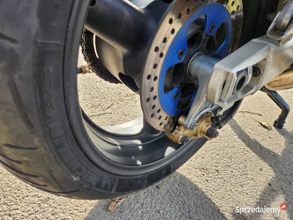 Suzuki gsx1400 zarejestrowany w Polsce Kraków