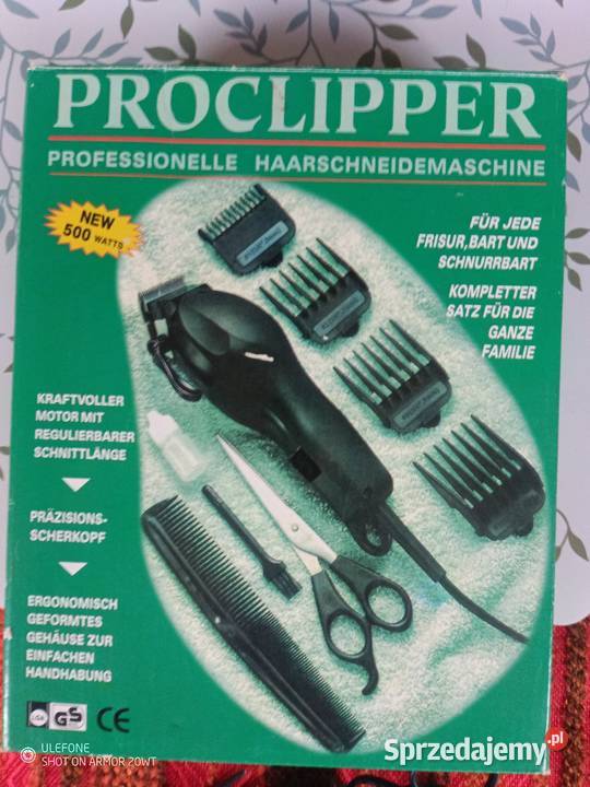 Profesjonalna maszynka do strzyżenia włosów Wrocław