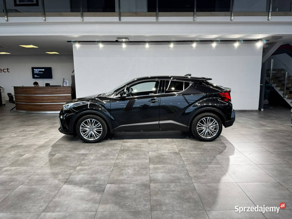 Toyota CHR Executive 18 hybrid 122 CVT 2021 r przyciemniane szyby Myślenice