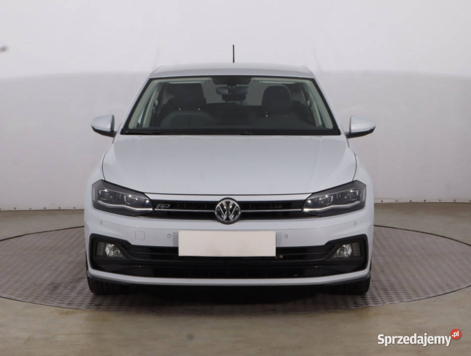 VW Polo 10 TSI kamera cofania Piaseczno